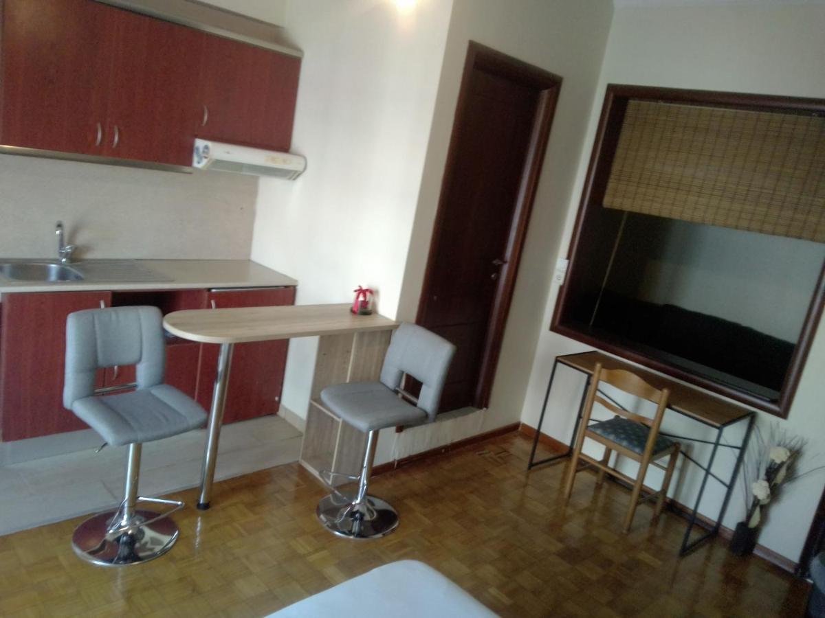 Saki'S Apartment 4Th Floor Kavala Buitenkant foto